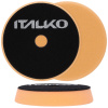 Leštiaci pad 125x140x25 mm DA Polishing pad ITALKO - orange - medium