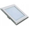 Sklenený panel LED 18 W 1260lm štvorcový (Sklenený panel LED 18 W 1260lm štvorcový)