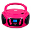 Přenosný CD/MP3, USB přehrávač s FM rádiem a Bluetooth - Bigben CD62RSUSBBT