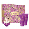 Versace Dylan Purple EDP 50 ml + gél 50 ml + balzam 50 ml Sada