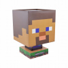 Nočná lampa do detskej izby - Minecraft Steve Bedside Lamp s tienidlom (Minecraft Steve Bedside Lamp s tienidlom)