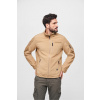 Urban Classics Pánska mikina Fleecejacket Ripstop Farba: Camel, Veľkosť: 7XL