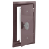 Dvierka Anko C2.3B 130x260 mm, komínové, hnedé, revízne