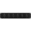 Monacor ATT-1950 - 6-pásmový ovládač hlasitosti PA pre 482 mm (19