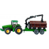Siku Farmer 1992 traktor John Deere Forwarder na lesné hospodárstvo 1:50