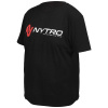 Tričko Nytro T-Shirt Black Veľkosť XXL