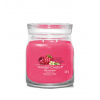 Yankee Candle Signature Red Raspberry vonná sviečka 368 g