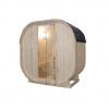 HOME DELUXE Vonkajšia sauna CUBE M - 194 x 120 cm pre 2 osoby