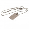 Manchester City retiazka na krk s psou známkou Engraved Dog Tag & Chain