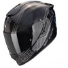 SCORPION prilba na motocykel EXO-1400 EVO II CARBON AIR REIKA, čie/str, veľ. XL