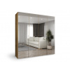 Skriňa Alicante 3 200x202x50 - dub artisan