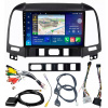 RÁDIO NAVIGÁCIA HYUNDAI SANTA FE 2006-2012 CARPLAY ANDROID AUTO 2GB 64GB