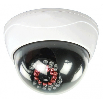 Atrapa KÖNIG CCTV DOME kamery s 25 IR LED SAS-DUMMYCAM95/Nedis