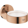 GROHE Essentials držiak pohárika / mydelničky / dávkovača tekutého mydla, Warm Sunset, 40369DA1