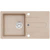 Kuchyňský dřez Alveus Cortina 110 Beige 55, bez excentru 1133781