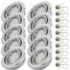 Bodové svetlá, bodovky - Downlight Ester 2 Crystal Glamour Crystal (Downlight Ester 2 Crystal Glamour Crystal)