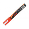 UNI Mitsubishi Pencil Kriedový popisovač PWE-5M fluor oranžový