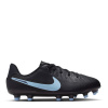 Nike Tiempo Legend 10 Academy Juniors Firm Ground Football Boots Black/Black 5.5 (38.5)