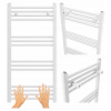 Kúpeľňový radiátor, teplovodný Granitan 372 W 40 x 110 mm, biely