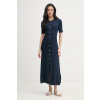 Tommy Hilfiger šaty WW0WW48521 tmavomodrá XS