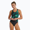 Dámske jednodielne plavky Tyr Durafast Elite Cycloid Maxfit green