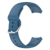 Techsuit - Watchband 22mm (W003) remienok pre Huawei Watch GT 2 (46 mm) / GT 3 (46 mm), Xiaomi Watch S1 Pro / Active – atramentovomodrý KF2317491