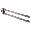 Grohe Selection - Dvojitý držiak na uteráky, otočný, Hard Graphite 41063A00