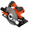 BLACK DECKER Ručná kotúčová píla 1500 W kotúč 190 mm x 16 mm CS1550 píla
