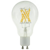 SLV 1008154 LED En.trieda 2021 G (A - G) GU10 5 W teplá biela (Ø x v) 60 mm x 60 mm stmievateľná 1 ks; 1008154