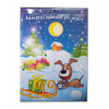 MAPES Adventný kalendár 280g