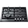 Whirlpool AKT 6465/NB Čierna Vstavaný 60 cm Plynový 4 zone(s) (AKT6465NB)