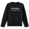 mikina BETTERN CREW, ALPINESTARS (černá, vel. 2XL)