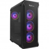 Počítačová skříň Genesis IRID 505 ARGB MIDI (USB 3.0), 4x 120mm ventilátory ARGB ovládané z MB NPC-1518