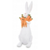 Veľkonočná figúrka plast zajac 43 cm