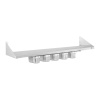 Royal Catering Stojan na korenie Royal Catering - 5 x 1/9 GN - 90 cm