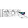 DEEPCOOL vodní chladič LT720 / 3x120 mm fan / ARGB / Intel i AMD bílý R-LT720-WHAMNF-G-1