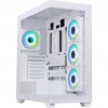 BitFenix skříň CETO / ATX / 4x 120mm ARGB fan / 2x USB 3.0 / USB-C / tvrzené sklo / bílá BFC-CET-500-WWGSK-4A