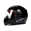 Prilba LS2 FF353 RAPID SOLID BLACK lesklá veľkosť XXL (Prilba LS2 FF353 RAPID SOLID BLACK lesklá veľkosť XXL)