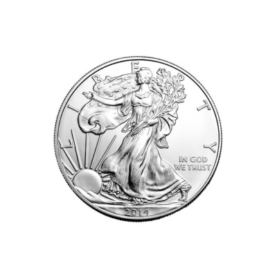 Eagle Stříbrná mince American 1 Oz