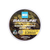 NASH - Pletená šnúra Baseline Sinking Braid UV Yellow 1200 m 0,20 mm 9,07 kg