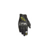 rukavice SMX-1 AIR 2, ALPINESTARS (čierna/žltá fluo) 2024 Velikost: M