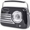 Retrorádio FREESOUND-VR40B BT, ZSB, MP3 Madison