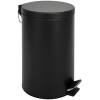 TORO Kôš na odpadky čierny 12 l