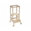 Učiaca veža Atmosphera Lea béžová 51x90 cm