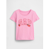 GAP Baby tričko s logom Ružová 4YRS Ružová Ružová