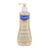 Mustela Bébé Cleansing Oil hydratační koupelový olej pro děti od narození 500 ml