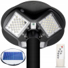 Uličná lampa - Solárna LED lampa lampa 150W senzor + diaľkové ovládanie (Lampa LED SOLAR 150W snímač + diaľkové ovládanie)