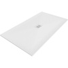 Mexen Hugo, obdĺžniková sprchová vanička SMC 150 x 100 cm, biela, biela krytka, 42101015-W