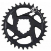 Sram X-SYNC Eagle CF, prevodník - 30 zubov - DM 6 mm offset - karbón/čierny
