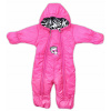 Detská kombinéza - Detské kombinézy Nicol 62 Pink (Ortalia Celkovod Zebra Warm Nicol 62/68)